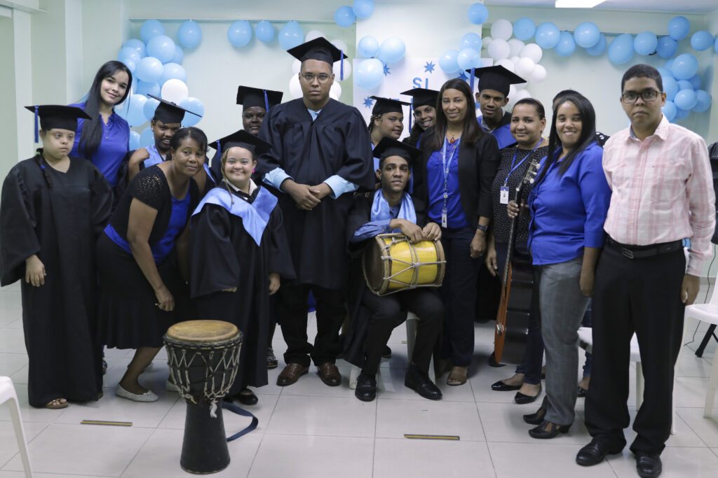 Grupo de graduandos