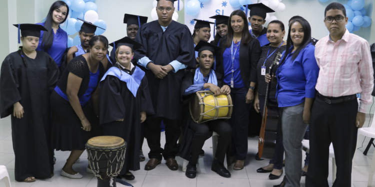 Grupo de graduandos