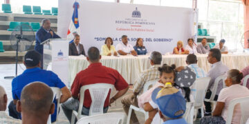 Reunión con beneficiarios