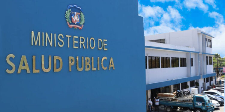 Foto fachada ministerio de salud pública