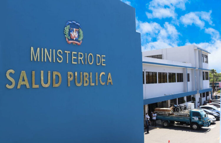 Foto fachada ministerio de salud pública