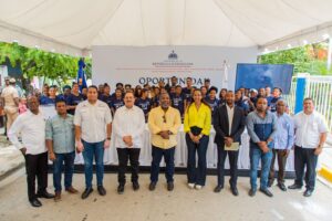 Autoridades presentes