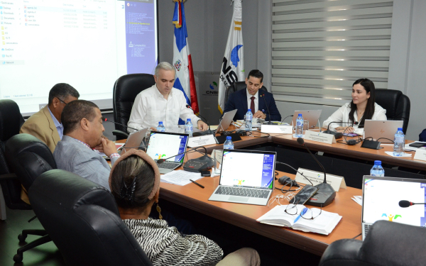 El pleno del CNSS en sesión de trabajo (Foto de archivo de LaSeguridadSocial.Do)