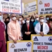 Imagen de médicos protestando