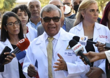 Foto del Dr. Senén Caba, Presidente del CMD