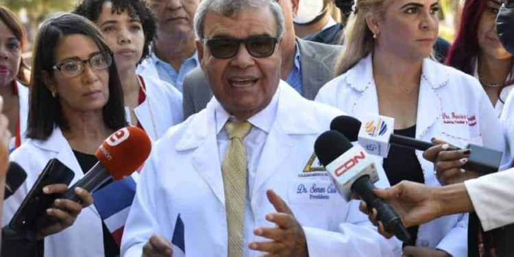 Foto del Dr. Senén Caba, Presidente del CMD