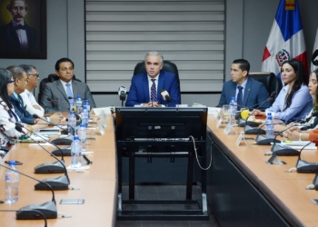 Fotografía: Reunión del Consejo Nacional de Seguridad Social.