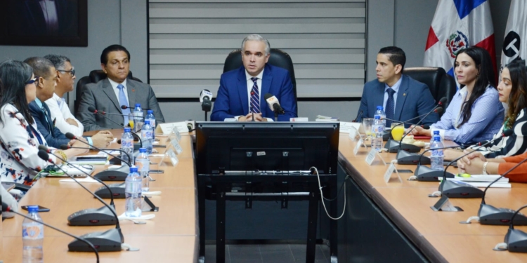 Fotografía: Reunión del Consejo Nacional de Seguridad Social.