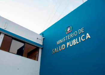 Foto de la fachada del Ministerio de Salud Pública.