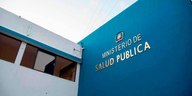 Foto de la fachada del Ministerio de Salud Pública.
