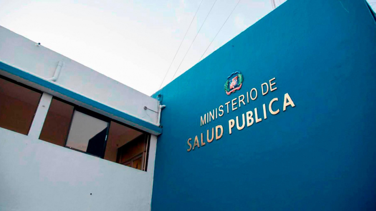 Foto de la fachada del Ministerio de Salud Pública.