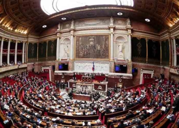 Foto del Senado de Francia.