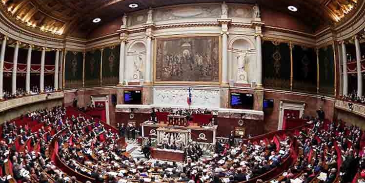 Foto del Senado de Francia.