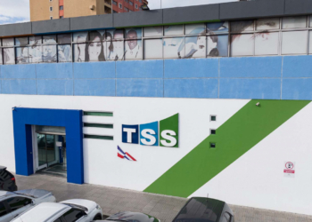 Foto de la Fachada de la TSS.