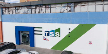 Foto de la Fachada de la TSS.