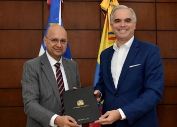 Luis MIguel Decampas, Ministro de Trabajo de la República Dominicana