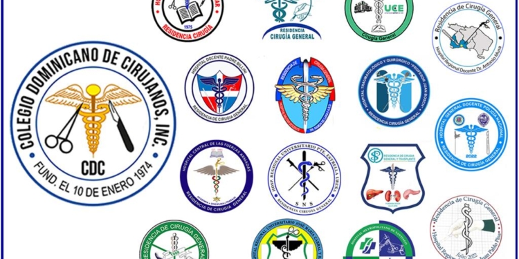 Imagen de las Multiples asociaciones y gremios vinculados al Colegio Dominicano de Cirujanos