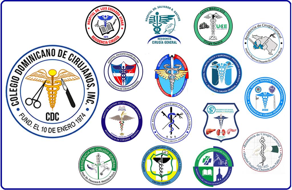 Imagen de las Multiples asociaciones y gremios vinculados al Colegio Dominicano de Cirujanos
