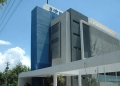 Fotografía fachada frontal de la sede de la Superintendencia de Pensiones