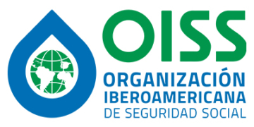 Logo con emblema de la Organización Iberoamericana de la Seguridad Social