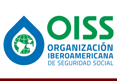 Logo con emblema de la Organización Iberoamericana de la Seguridad Social