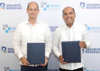 Seguros Reservas firma acuerdo con el Centro Médico Express