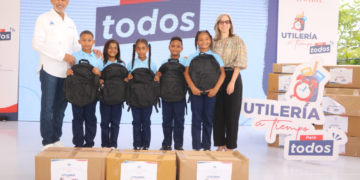 nabie distribuye por primera vez más de 1.8 millones de kits escolares