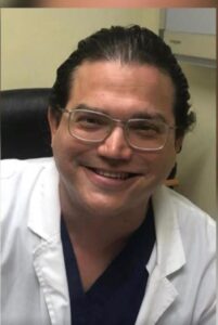 Fotografía del Dr. Ignacio Bengoa