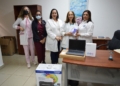 Hospital Robert Reid recibiendo equipos para unidad pulmonar