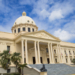 Fotografía de la Fachada frontal del Palacio Nacional de la República Dominicana - PaginaUno.Do