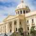 Fotografía Facha de el Palacio Nacional de la República Dominicana