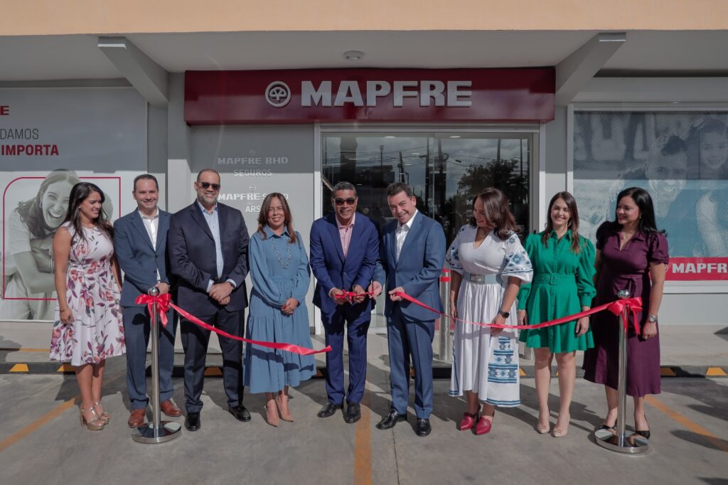 MAPFRE fortalece su presencia en Santo Domingo Este con nueva oficina unificada