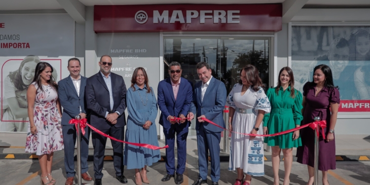 MAPFRE fortalece su presencia en Santo Domingo Este con nueva oficina unificada