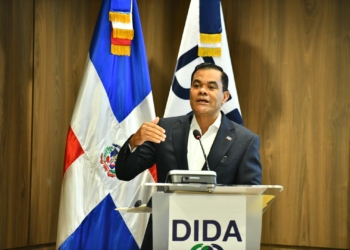 Fotografía de Elías Báez, director general de la DIDA. (Archivo de LaSeguridadSocial.Do)