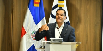 Fotografía de Elías Báez, director general de la DIDA. (Archivo de LaSeguridadSocial.Do)