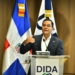Fotografía de Elías Báez, director general de la DIDA. (Archivo de LaSeguridadSocial.Do)