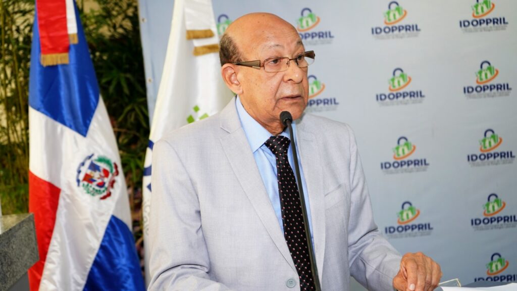 Fausto López Solís, director del Idoppril.