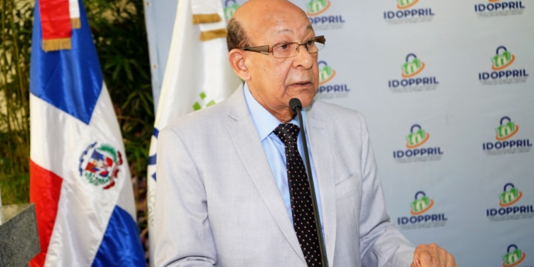 Fausto López Solís, director del Idoppril.
