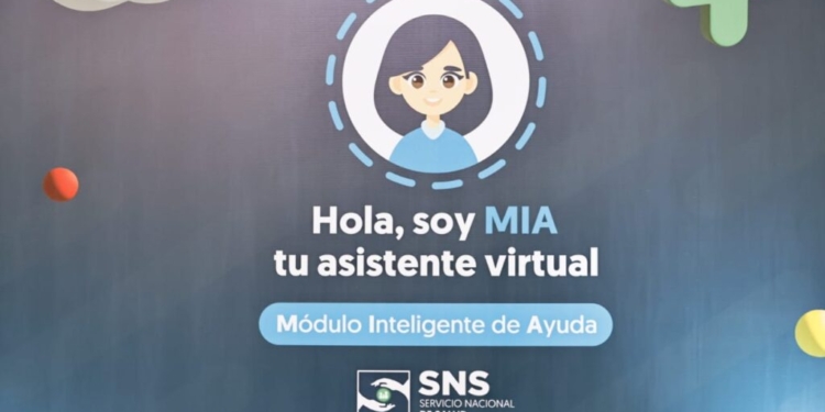 MIA, la asistente virtual del SNS, logra más de 20,000 consultas en tiempo récord