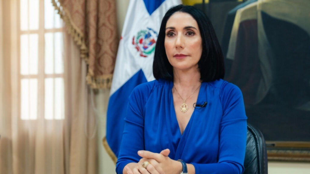 Raquel Arbaje, Primera dama de la República Dominicana (Archivo de LaSeguridadSocial.Do)