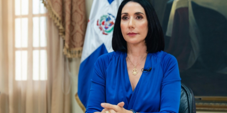 Raquel Arbaje, Primera dama de la República Dominicana (Archivo de LaSeguridadSocial.Do)