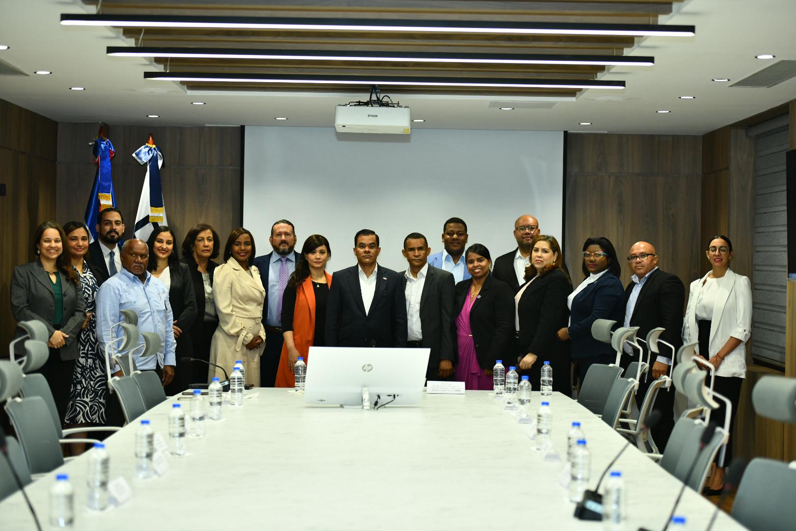 Equipo directivo de la DIDA