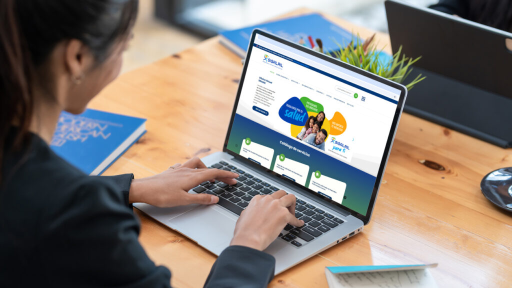 Imagen muestra usuario en la oficina virtual de la SISALRIL (LaSeguridadSocial.Do)