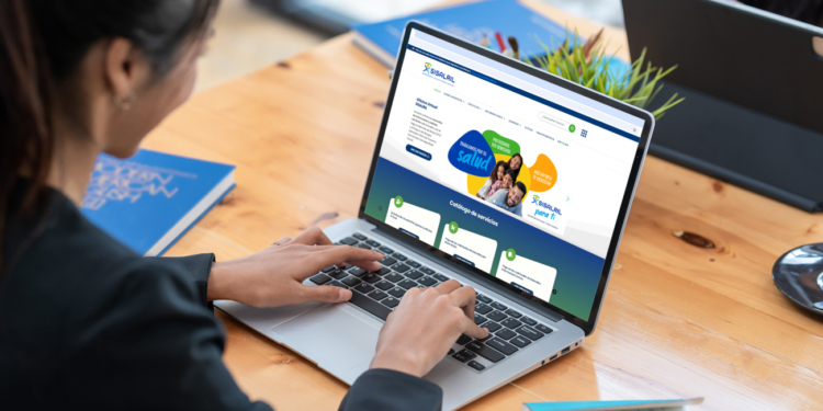 Imagen muestra usuario en la oficina virtual de la SISALRIL (LaSeguridadSocial.Do)