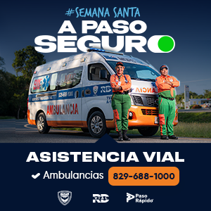 Banner RD Vial - Campaña RD Vial Semana Santa a Paso Seguro. (LaSeguridadSocial.Do)