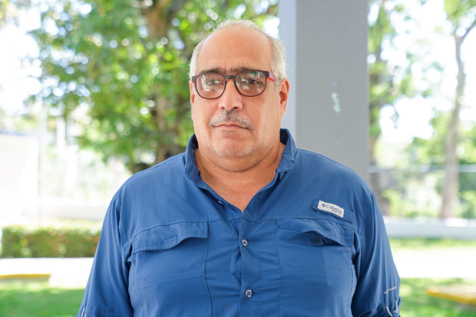 Luis de Soto, CEO de Concepnology SR, una empresa dedicada al sector construcción. (Foto de LaSeguridadSocial.Do)