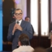 Eddy Olivares, ministro de Trabajo, mientras participa en La Semanal. (LaSeguridadSocial.Do)