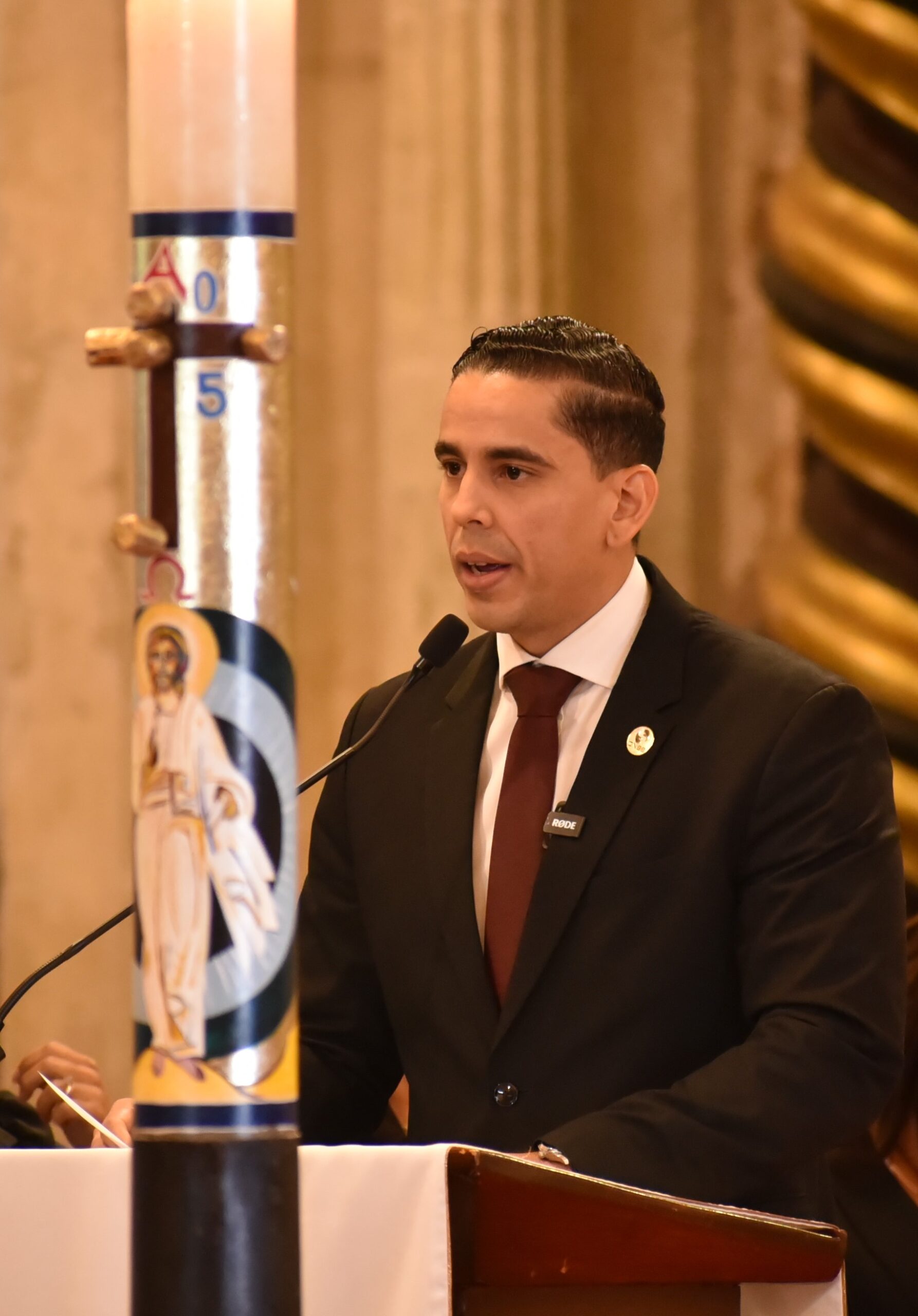 Fotografía de Edward Guzmán, gerente general del Consejo Nacional de Seguridad Social (LaSeguridadSocial.Do)