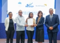 Rafael Santos, Director General del INFOTEP certifica a 47 nuevos defensores de la niñez en diplomado sobre erradicación del trabajo infantil. (LaSeguridadSocial.Do)