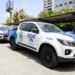 Parte de la nueva flotilla de vehículos adquiridos por la DIDA (LaSeguridadSocial.Do)